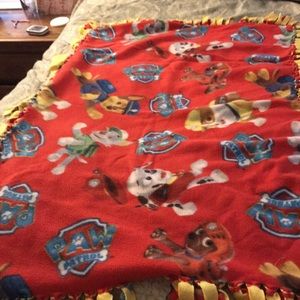 Paw patrol handmade Blanket